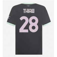 AC Milan Malick Thiaw #28 Tredje Tröja 2024-25 Korta ärmar